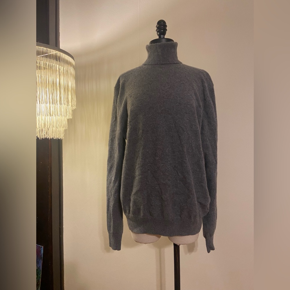 Grey Cashmere Sweater